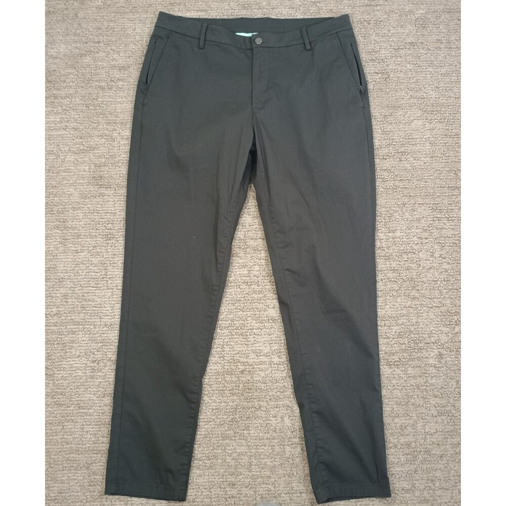 Bird Dogs Boomstick Pants Mens 36x31 Dark Gray Performance Stretch Chino Golf